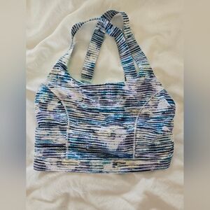 Lululemon Blurry Belle Size 4 Sports Bra